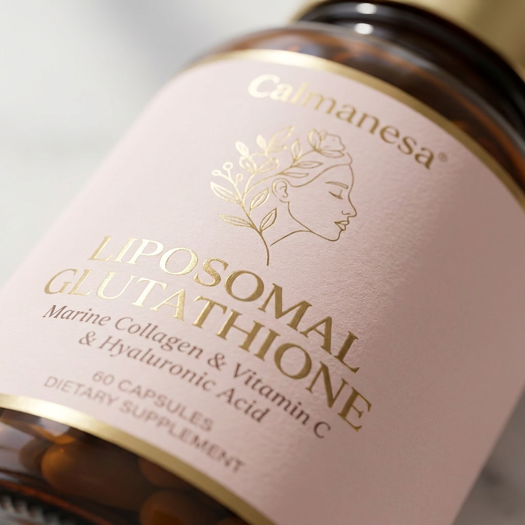 Calmanesa Liposomal Glutathione + Marine Collagen