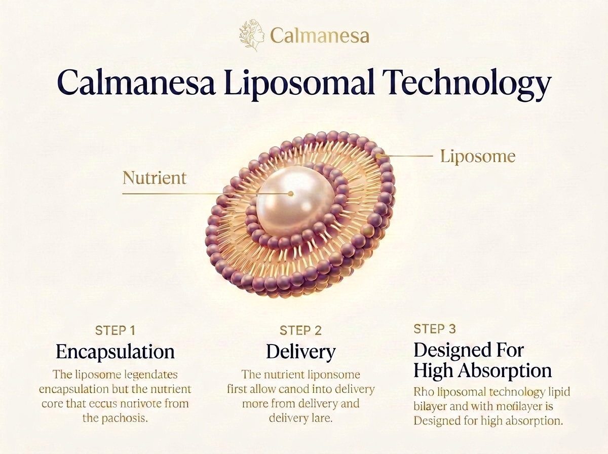 Calmanesa Liposomal Glutathione + Marine Collagen